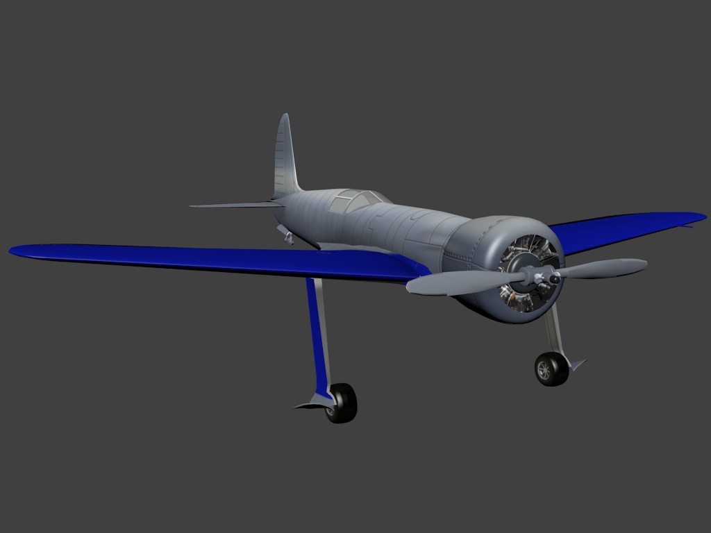 Hughes H1 Racer preview image 1